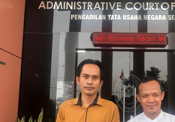 Tak Lolos Seleksi di Pilkada, Dua Exsisting Panwascam Gugat  Bawaslu Kabupaten Tangerang ke PTUN