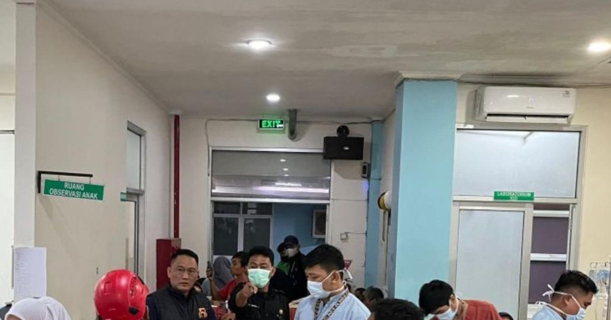 Waduh, Ratusan Warga Sukabumi Keracunan Makanan Usai Santap Nasi Bungkus di Hajatan 