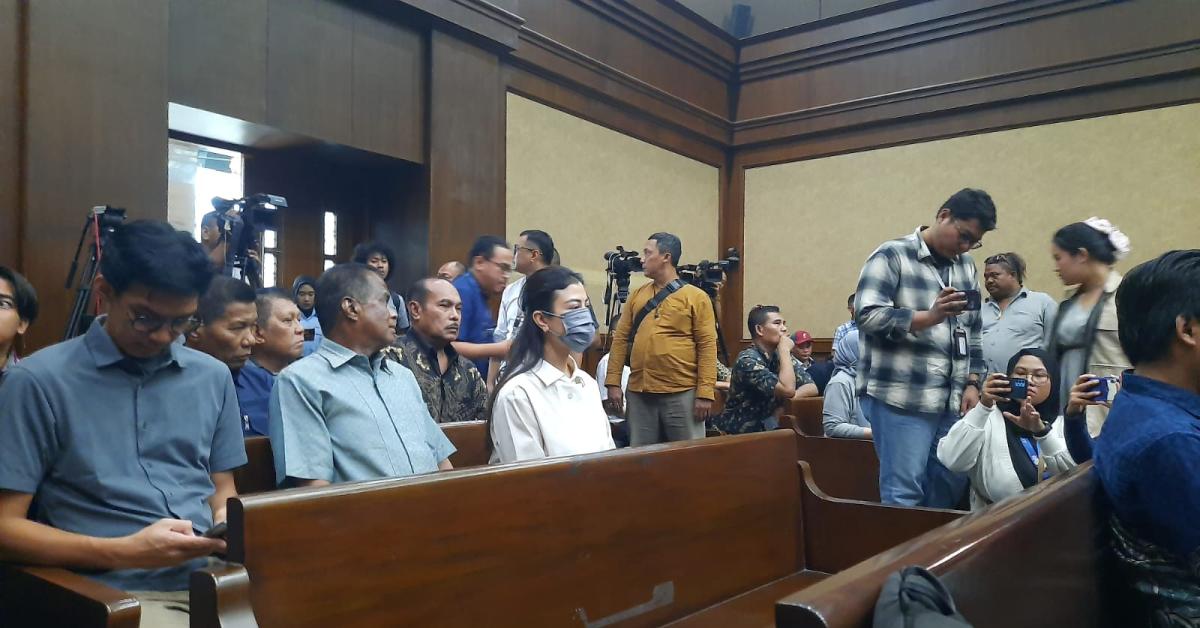 Anak SYL Ngaku Tak Rekomendasikan Nayunda Sebagai Pegawai Honorer di Kementan