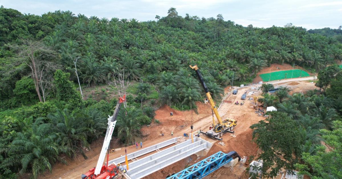 Atasi Krisis Air Bersih, Brantas Abipraya Percepat Pengerjaan SPAM di IKN