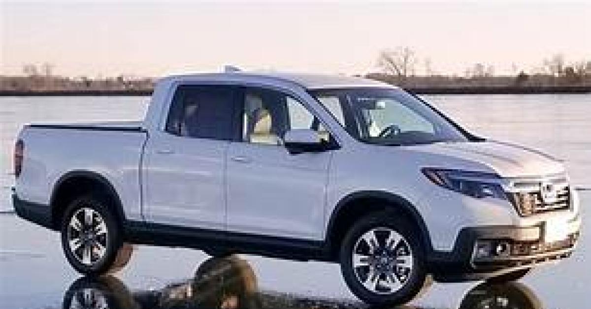 Intip Tampilan Eksterior dan Interior dari Honda Ridgeline, Pickup Double Cabin Mirip CR-V 