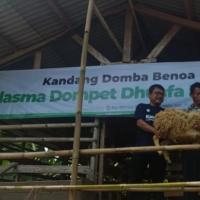 Dompet Dhuafa Banten Kembangkan Peternakan Neo Plasma Benua, Dorong Ekonomi Masyarakat Pra Sejahtera