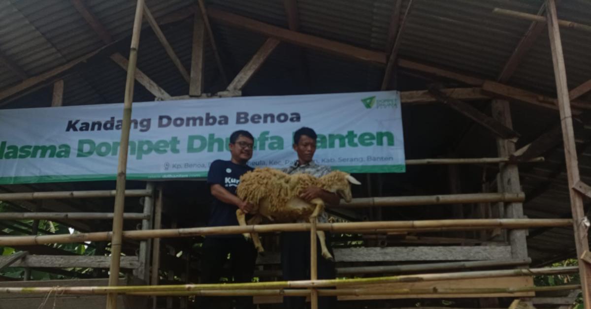 Dompet Dhuafa Banten Kembangkan Peternakan Neo Plasma Benua, Dorong Ekonomi Masyarakat Pra Sejahtera