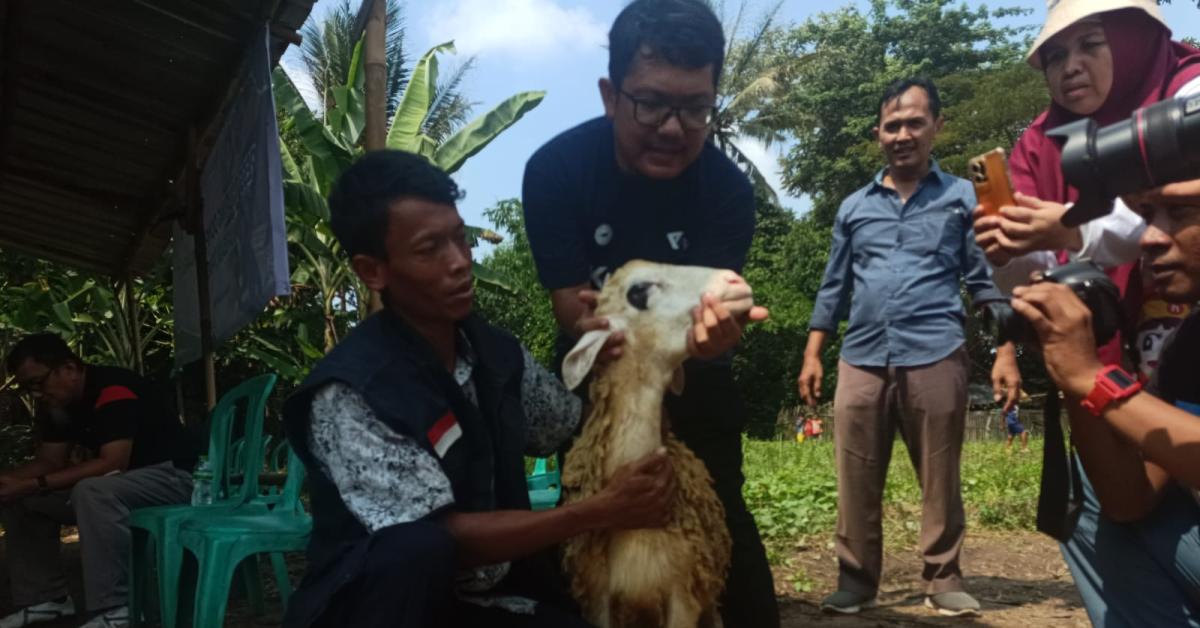 Dompet Dhuafa Banten Kembangkan Peternakan Neo Plasma Benua, Dorong Ekonomi Masyarakat Pra Sejahtera 041538