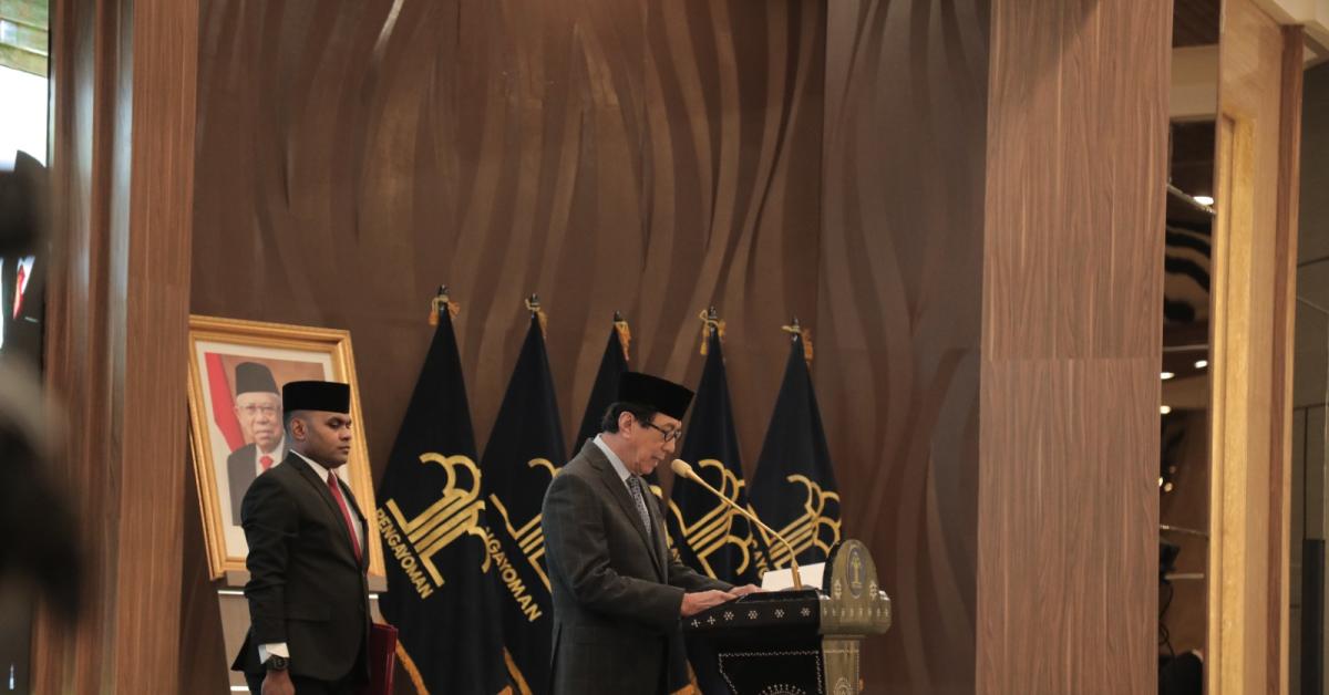 Dukung Iklim Ekonomi Kondusif, Menkumham Minta MKN Awasi Notaris Secara Profesional