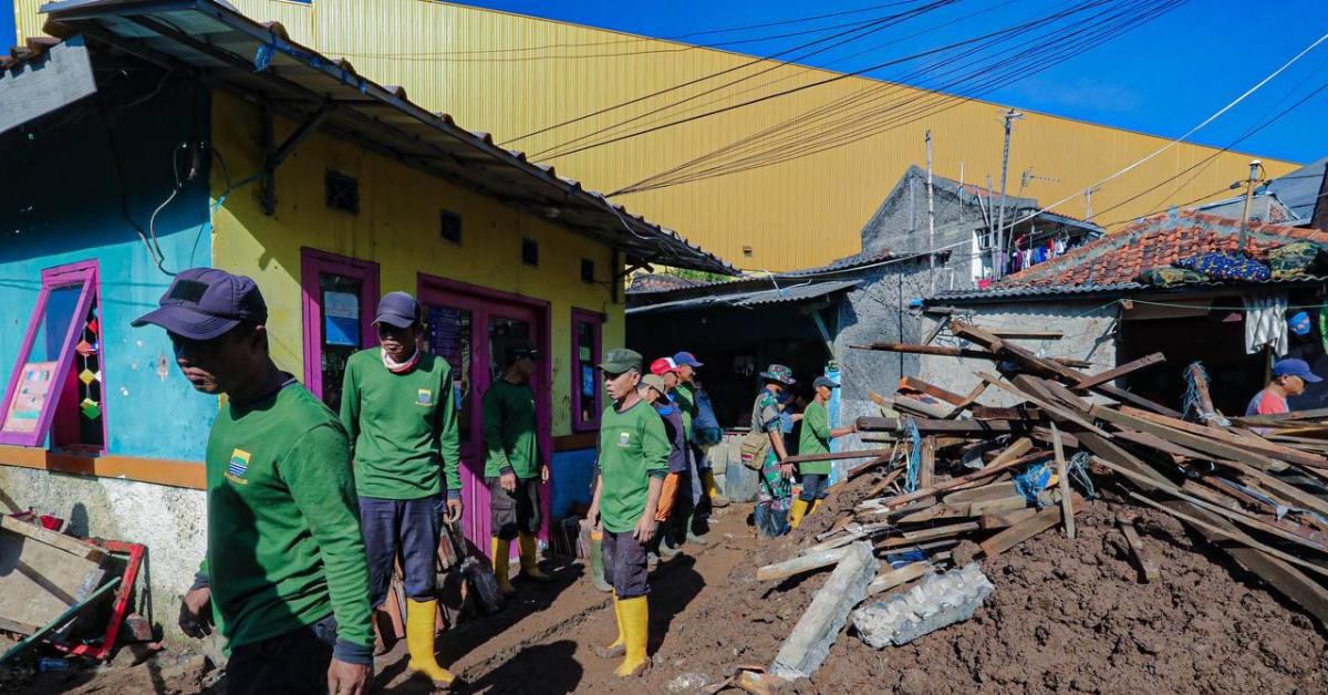 Pemkot Bandung Siap Perbaiki Rumah Rusak Akibat Ledakan Pipa PDAM