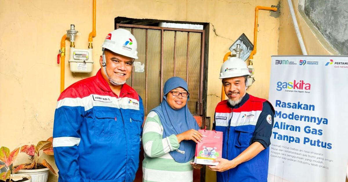 PGN Tambah Jargas di Kota Semarang, 2 Ribu Rumah Tangga Bisa Nikmati Gas Bumi