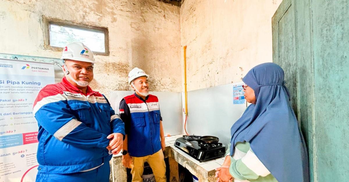 PGN Tambah Jargas di Kota Semarang, 2 Ribu Rumah Tangga Bisa Nikmati Gas Bumi 020430