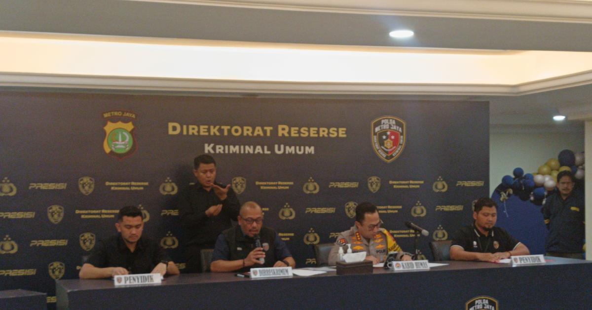 Polda Metro Jaya Tangkap 23 Orang Terkait Kasus Judi Online Royal Domino