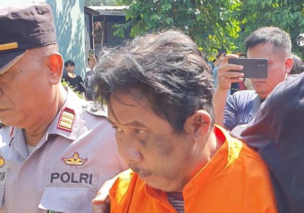 Polisi Gelar Pra Rekonstruksi Pembunuhan Bocah Terbungkus Karung di Bekasi, Warga Soraki Pelaku