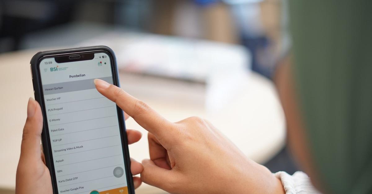 Transaksi Pembelian Hewan Kurban via BSI Mobile Meningkat 35 Persen
