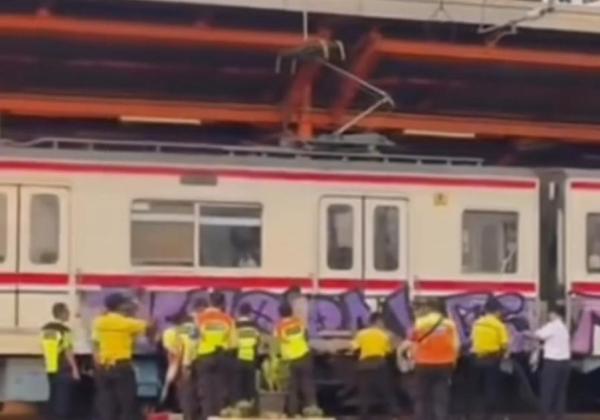 Viral Aksi Vandalisme Kereta Commuter Line di Bekasi, KCI Siap Ambil Tindakan Hukum