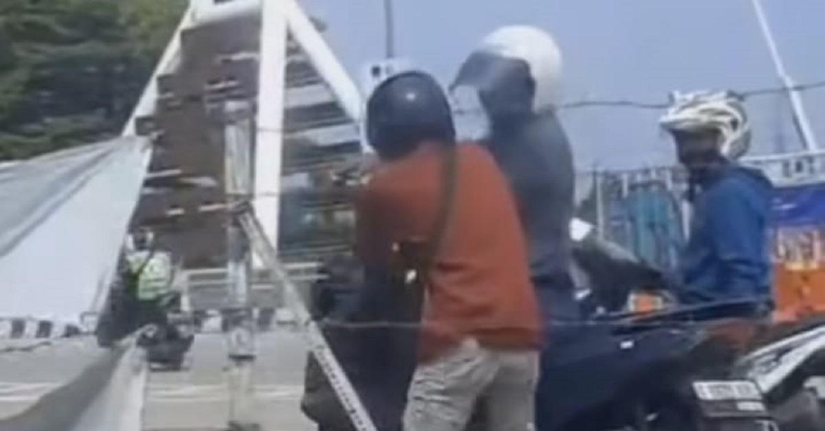 Viral Pria di Bekasi Jadi Korban Pemukulan Hingga Diancam Menggunakan Linggis 