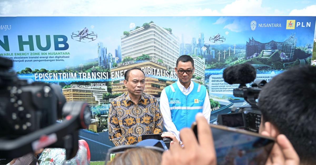 Wujudkan Smart City di IKN, PLN Siapkan Jaringan Listrik Terintegrasi Layanan Teknologi Digital
