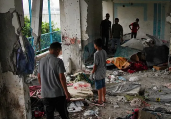 Israel Serang Sekolah PBB Tempat Pengungsi di Gaza, 40 Orang Meninggal