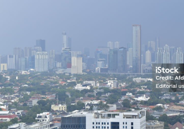 Jumat Pagi Ini Jakarta Jadi Kota dengan Kualitas Udara Terburuk Nomor 1 di Dunia