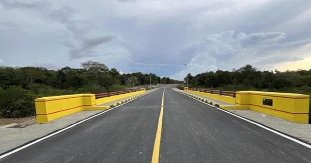 Kementerian PUPR Tuntaskan Pembangunan Jalan Teluk Buton-Klarik di Natuna