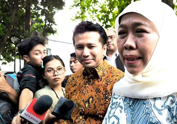 Partai Gerindra Resmi Usung Khofifah dan Emil di Pilgub Jawa Timur 2024