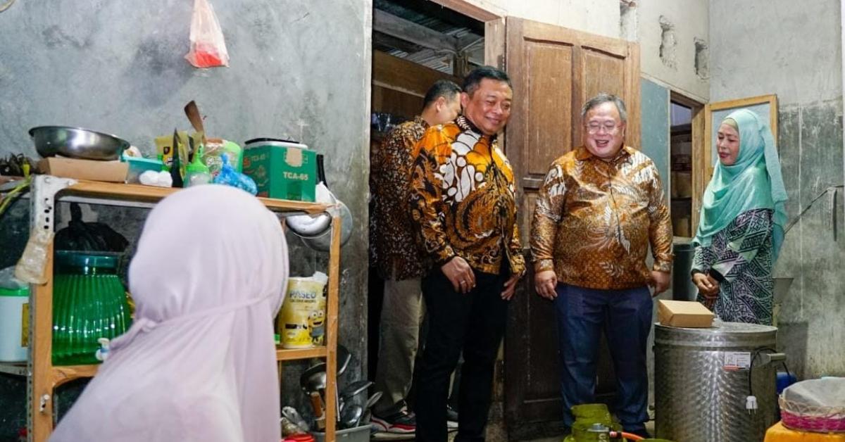 Lebih Dekat dengan Pelanggan, Telkom Selenggarakan Corporate Customer Gathering hingga Berikan Bantuan ke UMKM