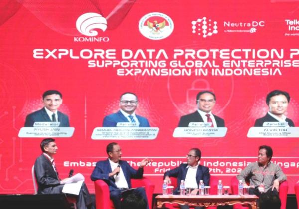 NeutraDC Bekerja Sama dengan KBRI Singapura Gelar Diskusi Panel Kebijakan Pelindungan Data