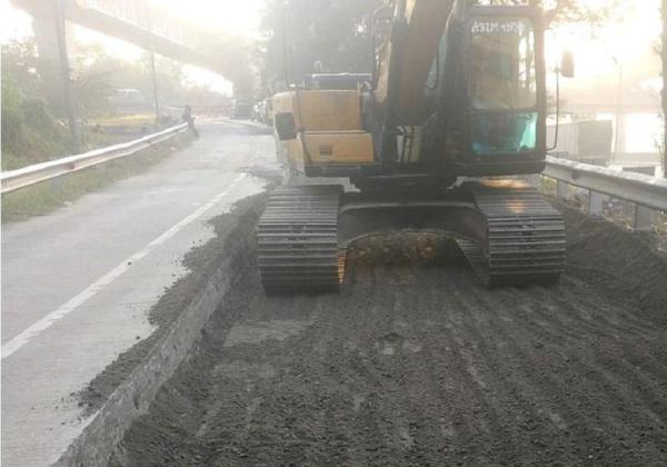 Tingkatkan Keamanan dan Kenyamanan Pengguna Jalan, PT JTT Lakukan Rekonstruksi Ruas Jalan Tol Jakarta-Cikampek