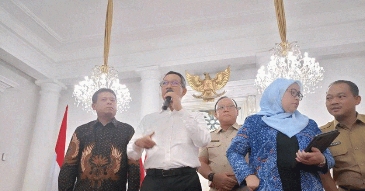 Heru Pastikan Realisasi Sekolah Swasta Gratis Terus Berjalan