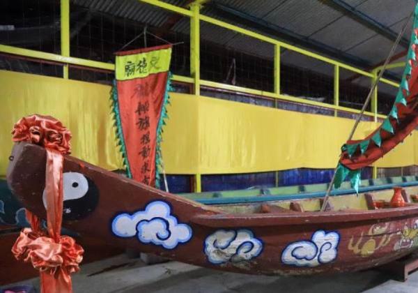 Ritual Mandikan Perahu Cina Benteng Kembali Digelar di Tangerang