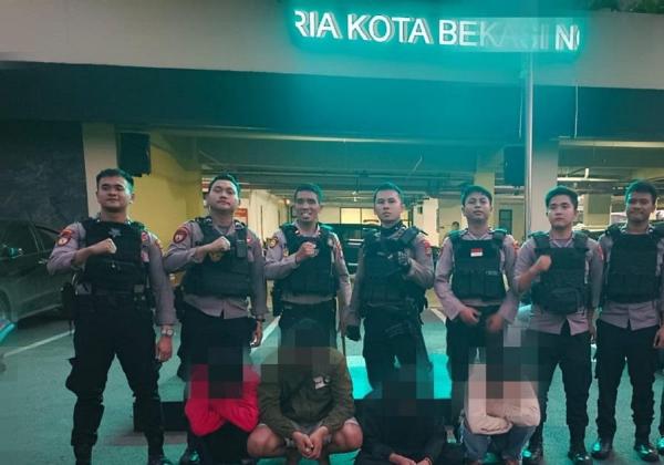 Anggota Presisi Tangkap Remaja yang Hendak Tawuran di Bekasi, 2 Golok dan 1 Airsoft Gun Diamankan 