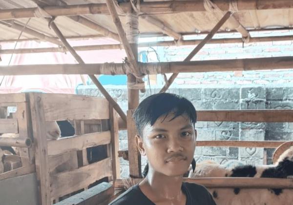 Berkat Tebar Hewan Kurban Dompet Dhuafa, Pemuda Subang Mampu Biayai Pendidikan Sendiri