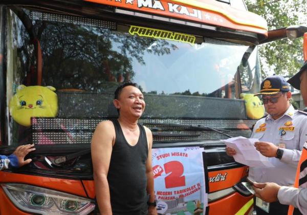 Gawat, Kemenhub Temukan 37 Bus Tak Laik Jalan saat Sidak di Lokasi Wisata Bogor dan Jakarta
