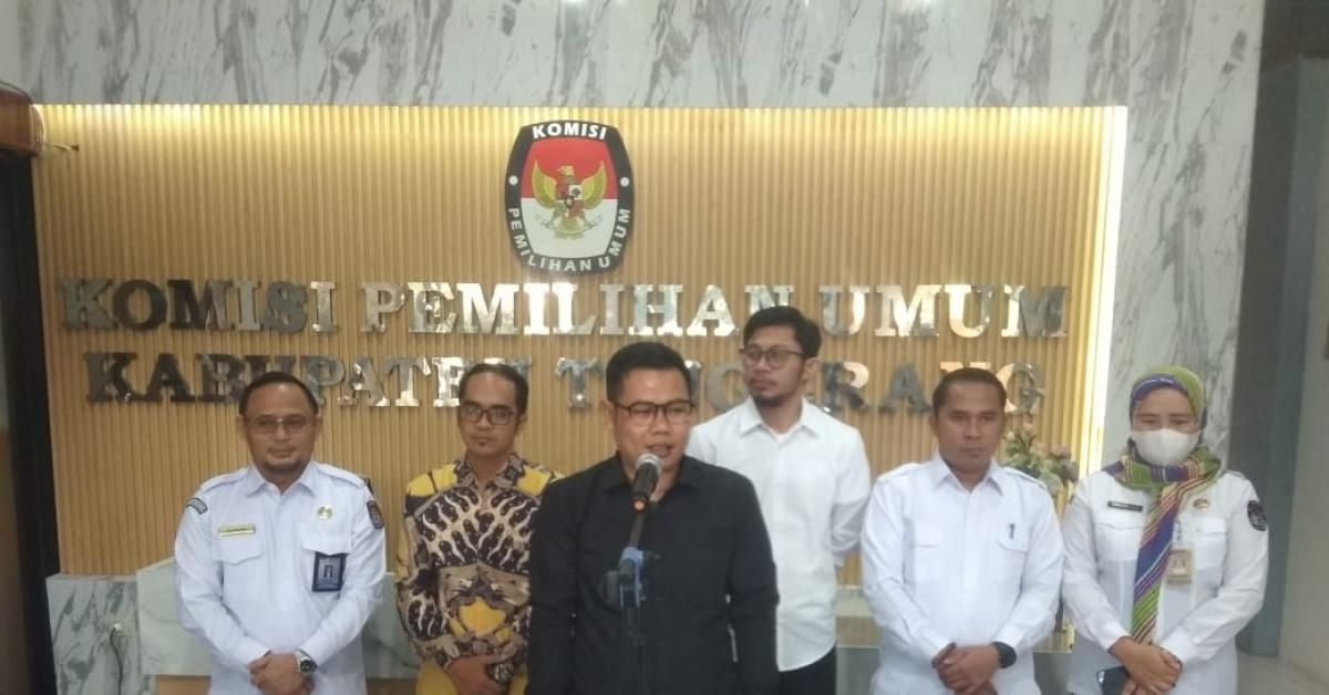 KPU Kabupaten Tangerang Perkenalkan 