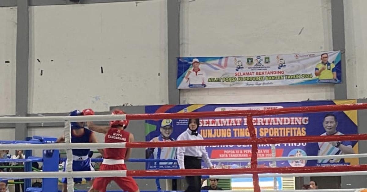 Keren! Olahraga Tinju Putri Jadi Cabor yang Dipertandingkan di POPDA XI Banten