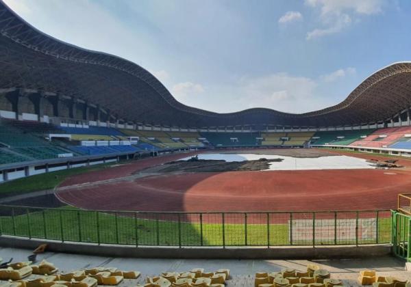 Terus Dikebut, Perbaikan Stadion Patriot Candrabhaga Kota Bekasi Sudah 21 Persen Selesai