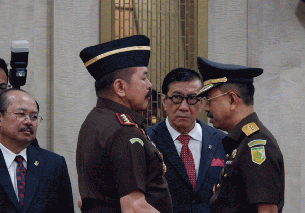 Asep Nana Mulyana Resmi Jabat Jampidum Kejagung, Begini Pesan Jaksa Agung Burhanuddin