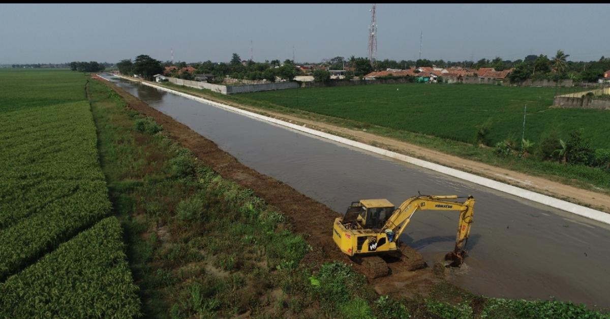 Dukung Percepatan Tanam, Brantas Abipraya Kebut SIMURP di Subang