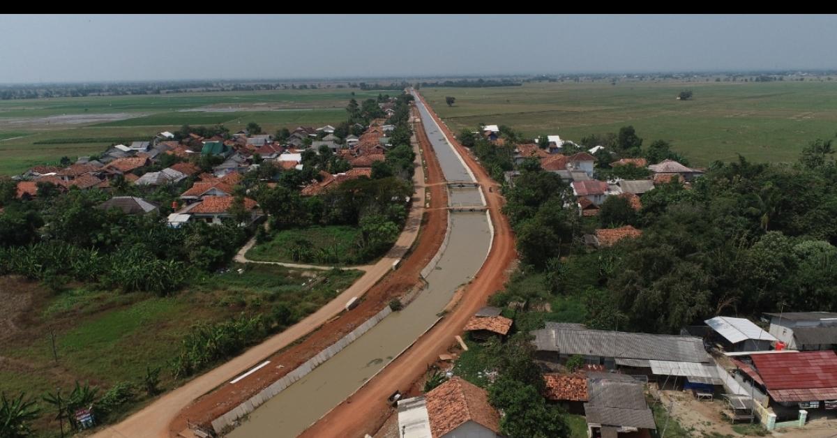 Dukung Percepatan Tanam, Brantas Abipraya Kebut SIMURP di Subang