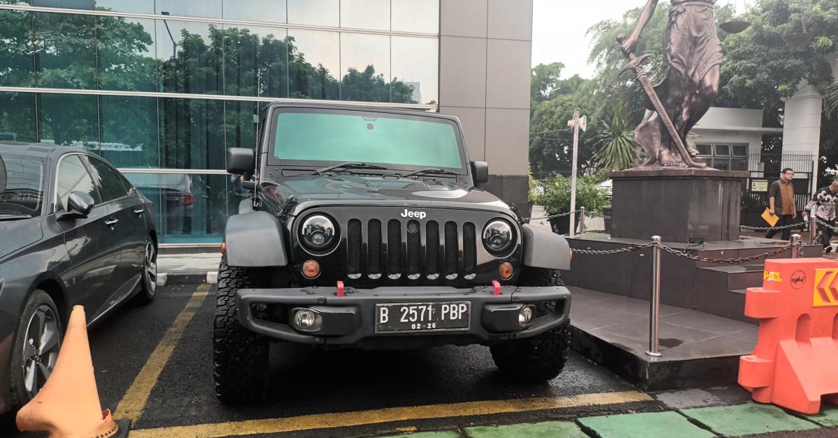 Fantastis, Mobil Rubicon Milik Mario Dandy Laku Rp725 Juta