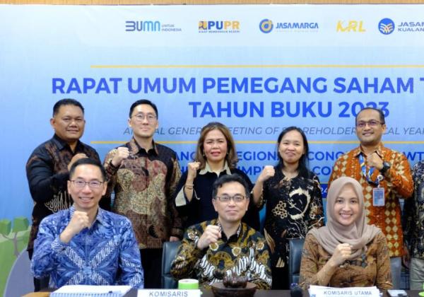 Gelar RUPST, PT Jasamarga Kualanamu Tol Laporkan Kinerja Positif Tahun 2023
