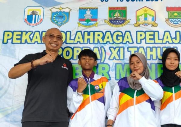 Kabupaten Tangerang Gilas Tuan Rumah di Cabor Menembak POPDA Banten 2024