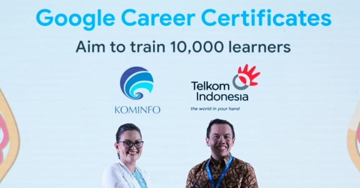 Kolaborasi Telkom dengan Google Demi Percepatan Transformasi Digital Indonesia