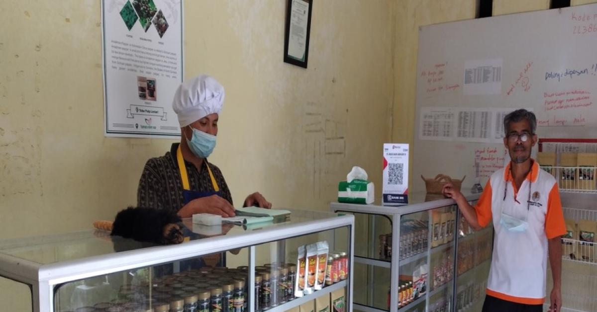 Petani Rempah di Danau Toba Naik Kelas Berkat KUR BRI