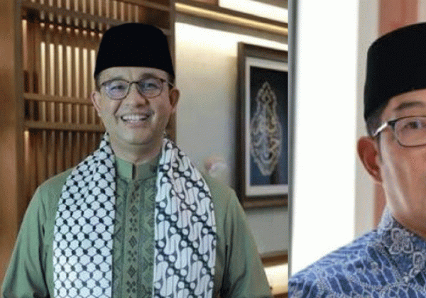 Pilgub DKI Jakarta 2024: Ridwan Kamil Siap Lawan Anies Baswedan?