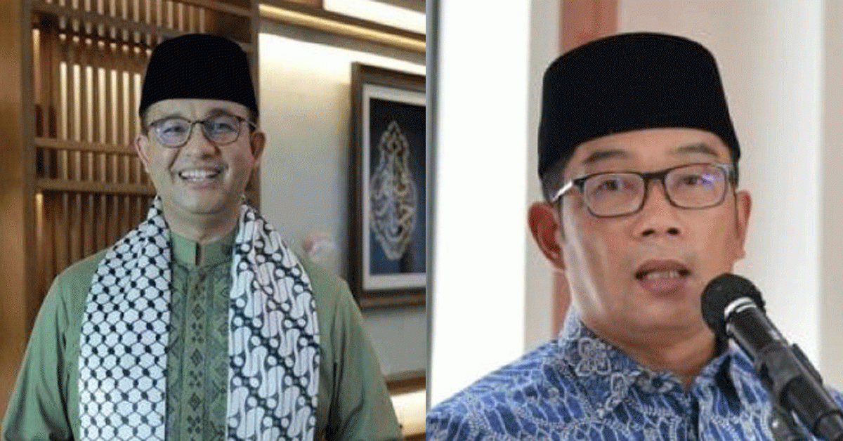 Pilgub DKI Jakarta 2024: Ridwan Kamil Siap Lawan Anies Baswedan?