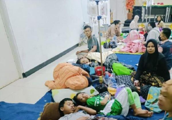 Satu Korban Keracunan Makanan di Sukabumi Meninggal Dunia