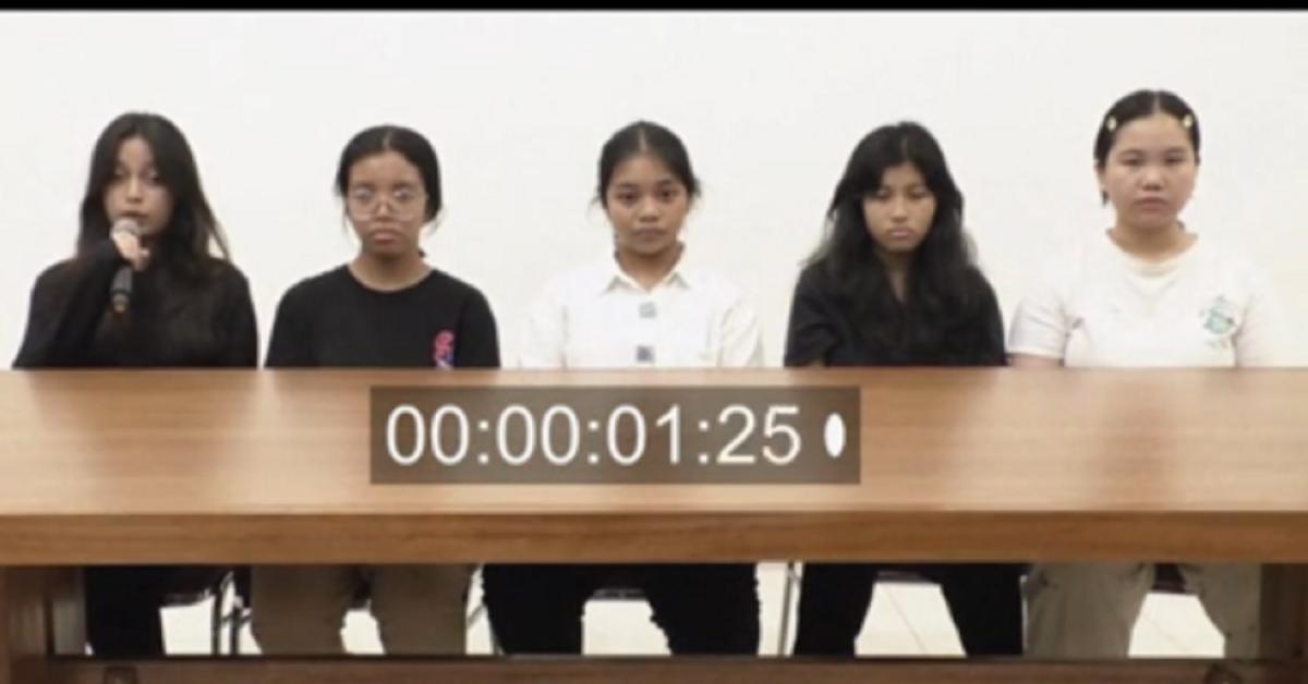 5 Remaja Perempuan Kapok Bercanda Soal Palestina: Saya Menyesal