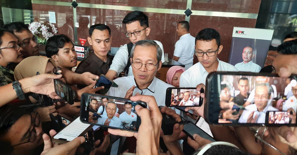 Alex Marwata Berkelit Soal Penyidik Bisa Tangkap Harun Masiku dalam Waktu Seminggu