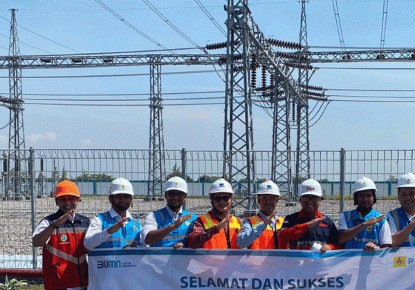 Dorong Hilirisasi, PLN Pasok Daya 170 MVA Smelter PT Freeport Indonesia di Gresik