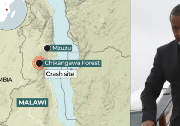 Pesawat yang Jatuh Bersama Wakil Presiden Malawi Ditemukan, Semua Penumpang Tewas