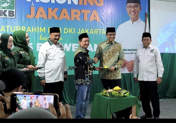 Anies Baswedan Resmi Dapat Dukungan di Pilgub DKI Jakarta 2024