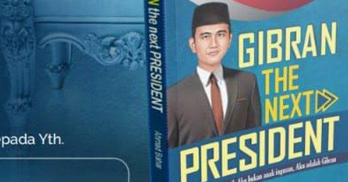 Belum Apa-Apa Muncul Buku Gibran The Next Presiden, Reffly Harun: Apakah Penjilatnya Anggap Dia Kapabel?